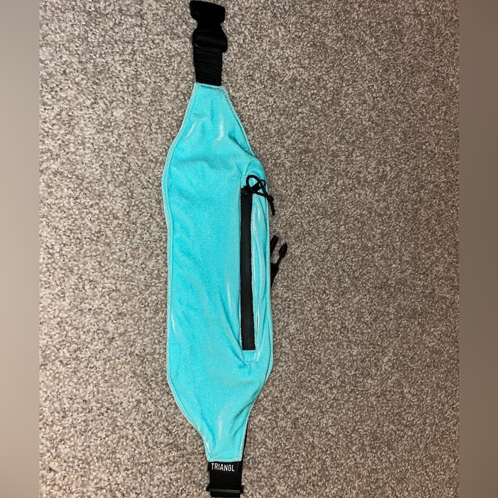 Triangl Aqua Velvet Belt Bag